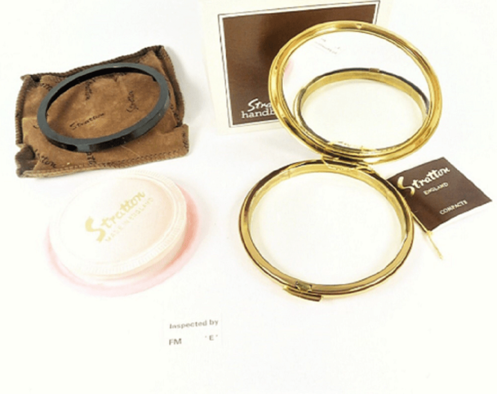 Unused Boxed Refillable Stratton Compact For Max Factor Foundation 198 ...