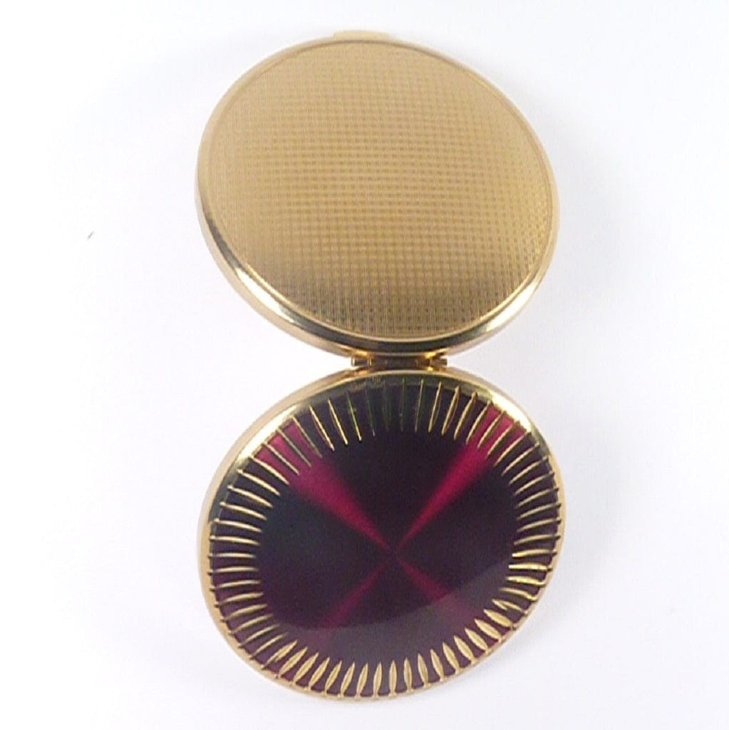 Unused Vintage Melissa Powder Compact