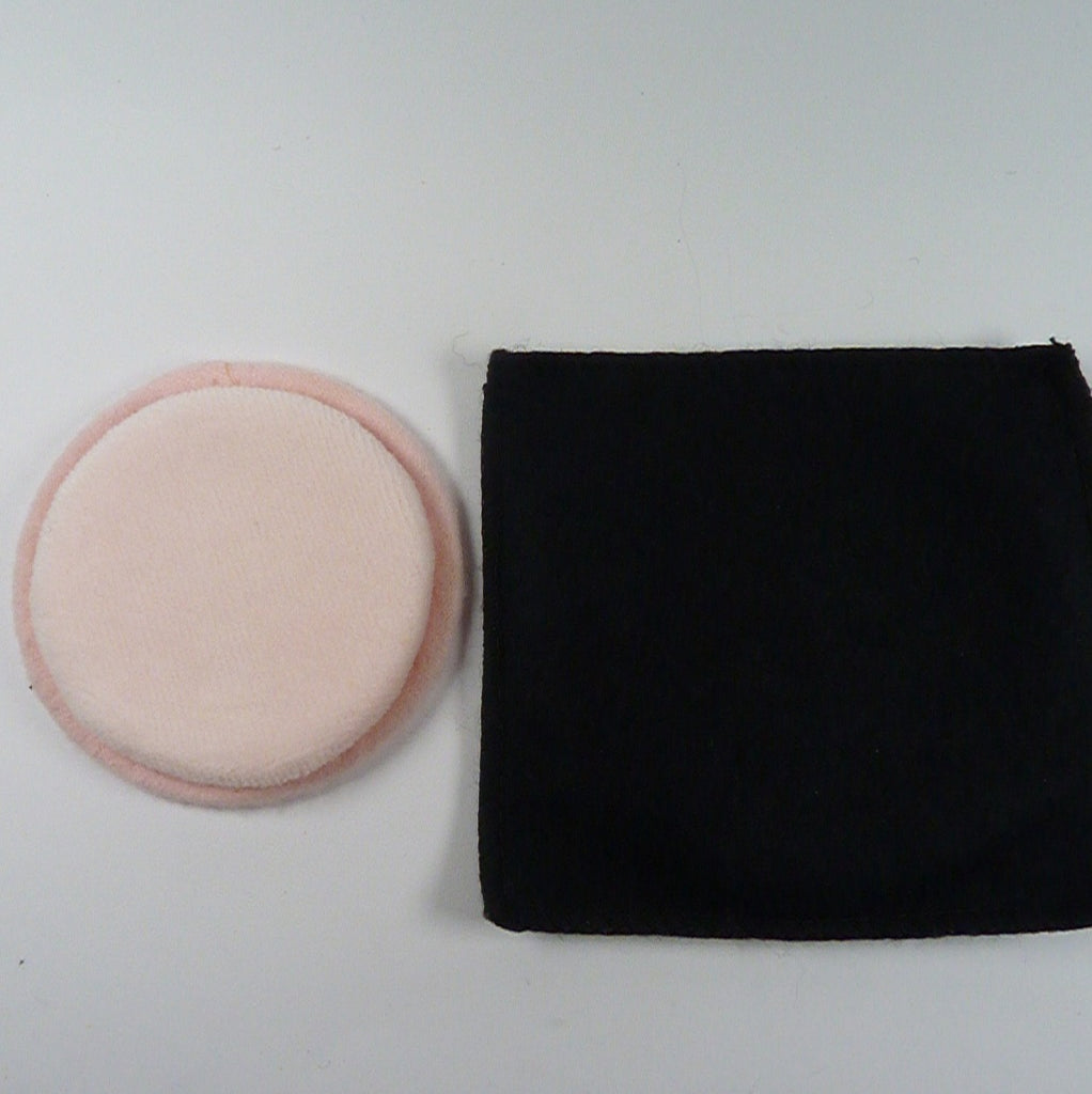 Unused Vintage Pouch Puff And Sifter