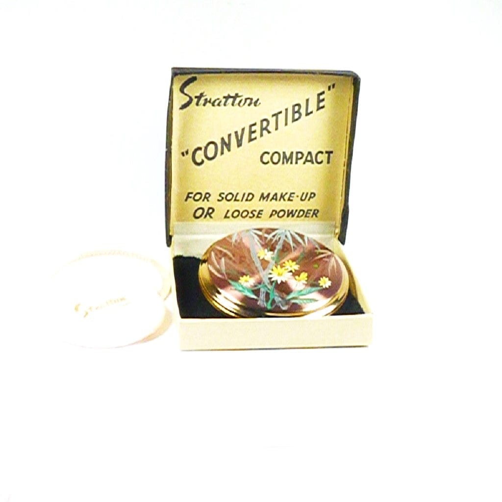 Unused Vintage Refillable Mirror Compact For All Foundation