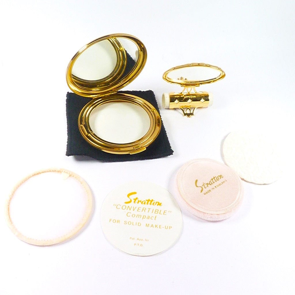 Unused Vintage Stratton Vanity Set