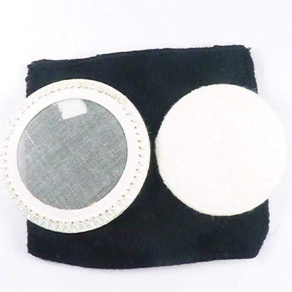 Unused Vintage Melissa Powder Puff And Sifter
