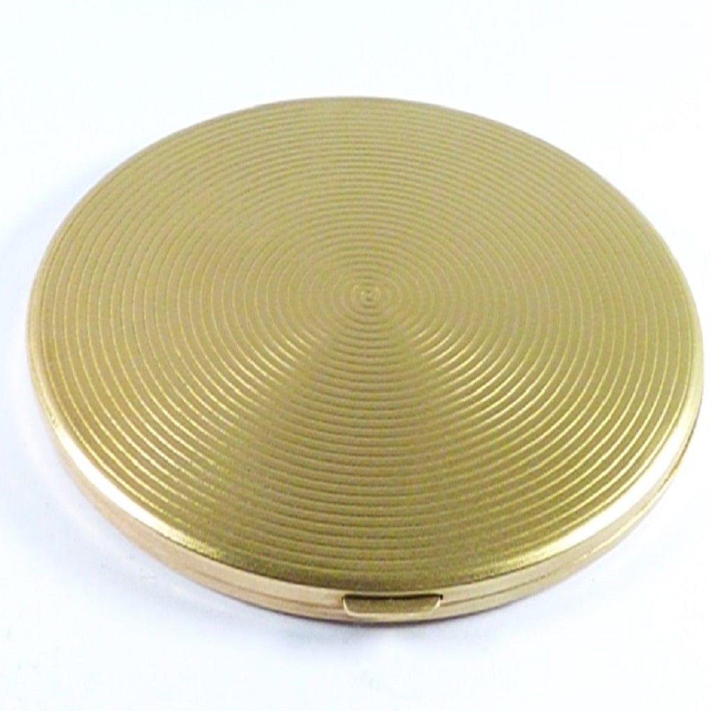 Very Large Vintage Powder Compact