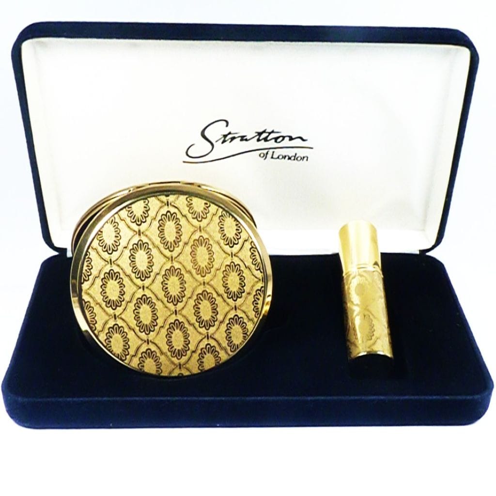 Vintage Atomiser Powder Compact Gift Set