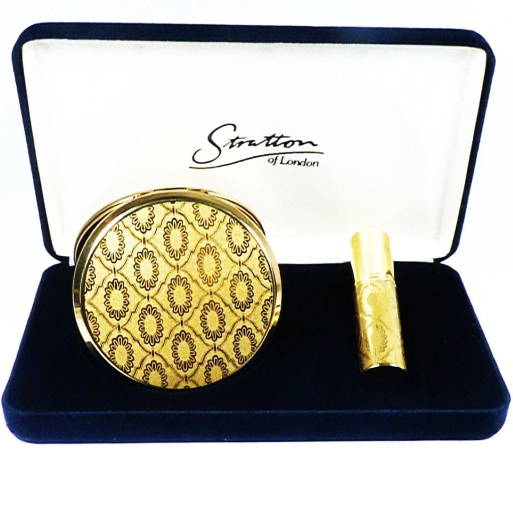 Vintage Atomiser Powder Compact Gift Set