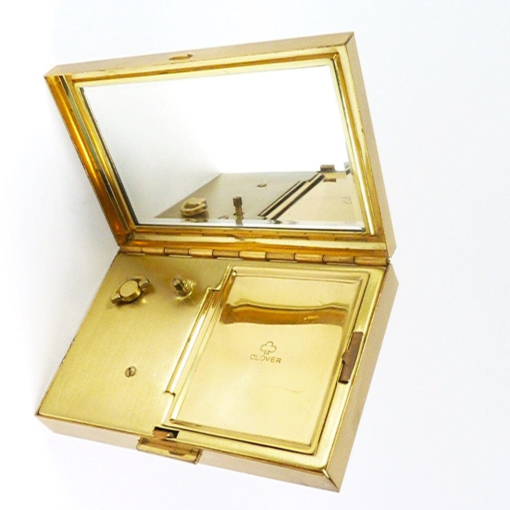 Vintage Clover Brand Music Box