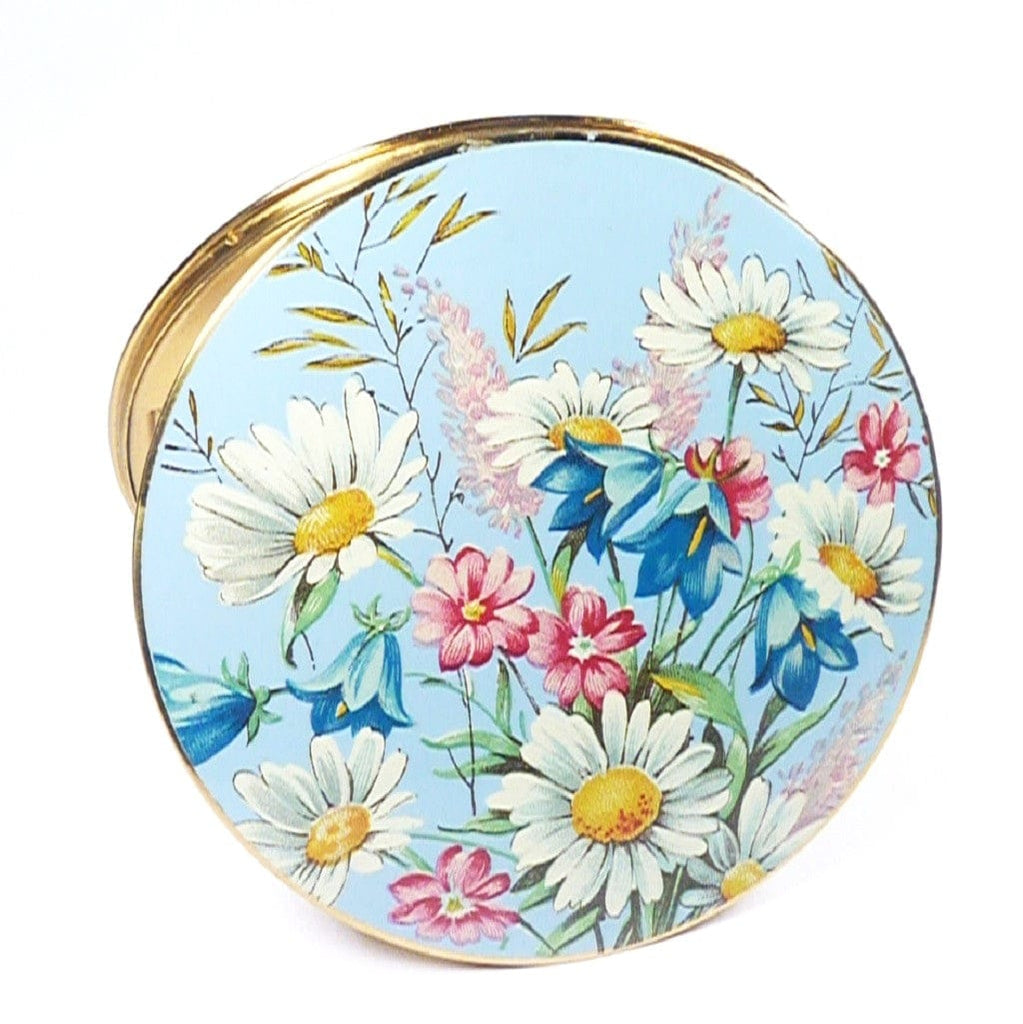 Vintage Coalport Powder Compact