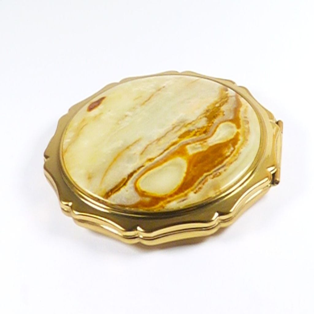 Vintage Fashion Powder Compact