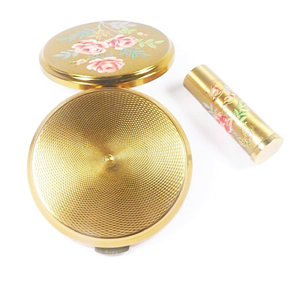 Vintage Floral Lipstick