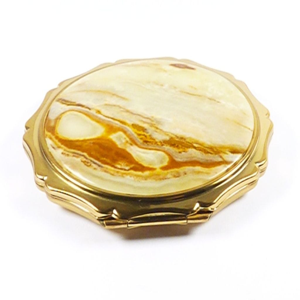 Vintage Foundation Makeup Compact Stratton