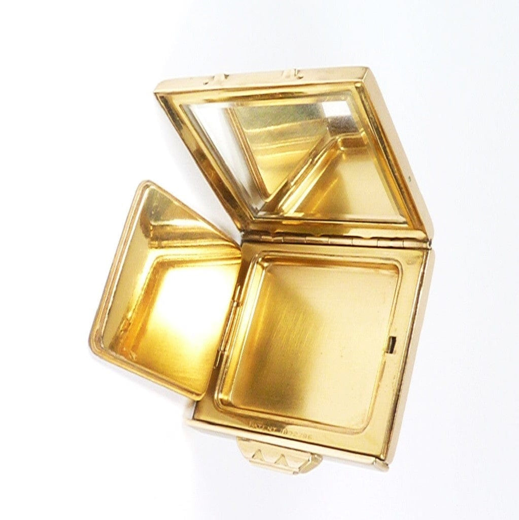 Vintage Handbag Mirror