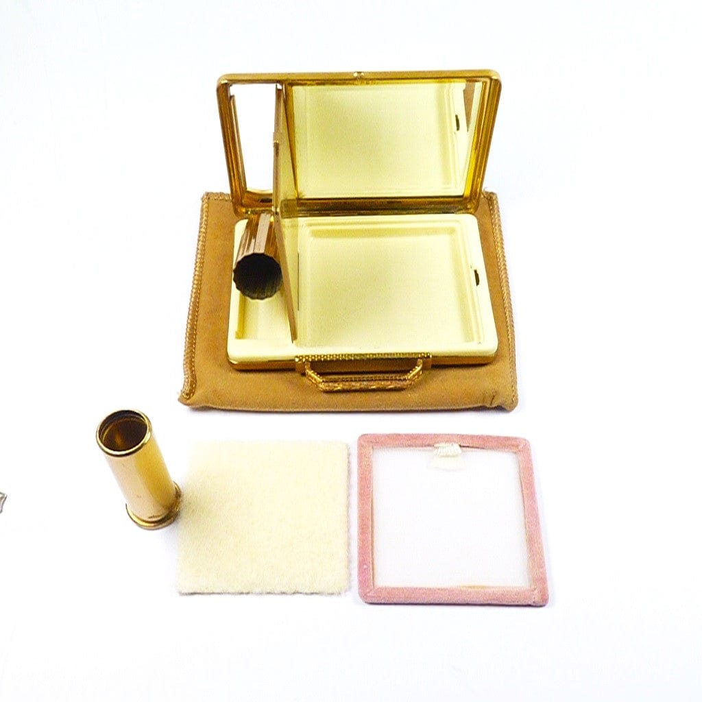 Vintage Kigu Attache Loose Powder Compact