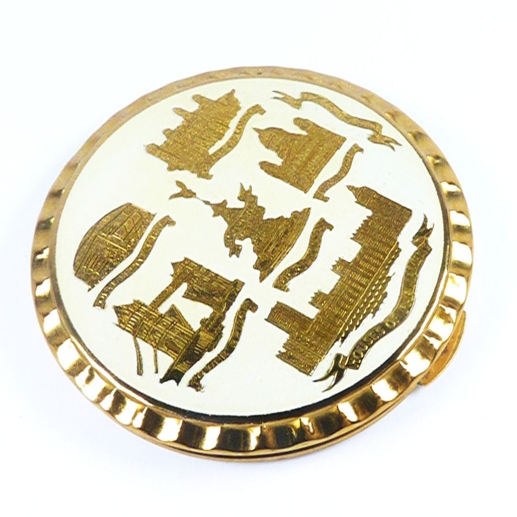Vintage Kigu Compact Mirror