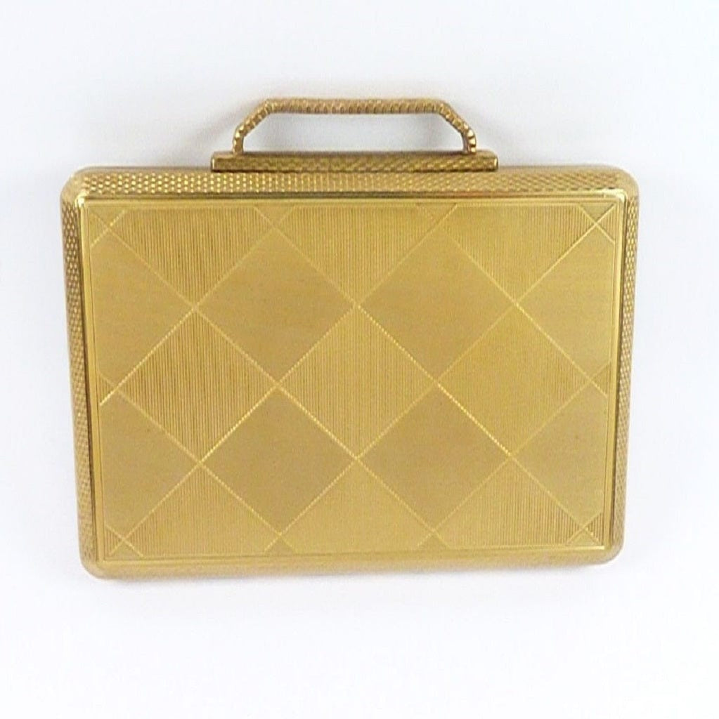 Vintage Kigu Compact Mirror