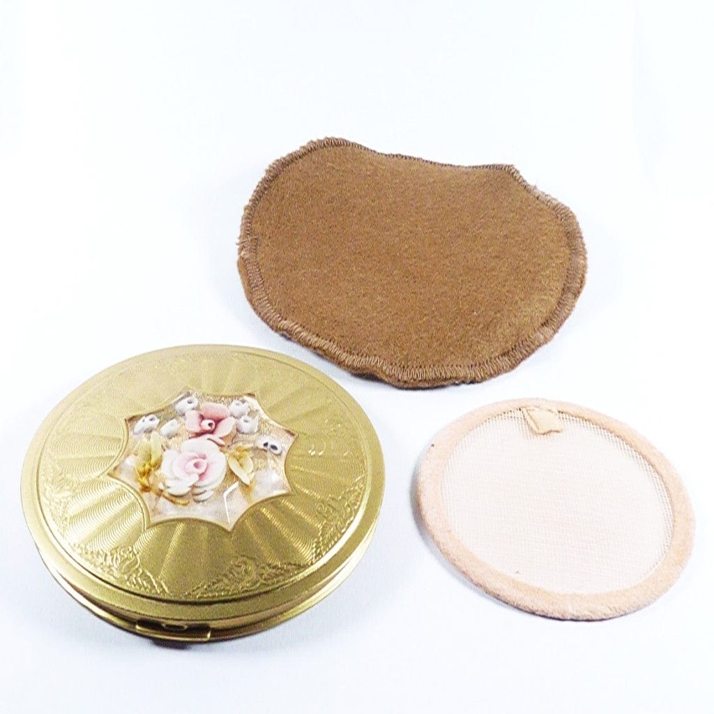 Vintage Loose Foundation Compact Highly Collectible