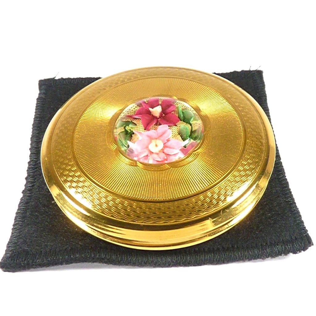 Vintage Makeup Compact For Max Factor Foundation