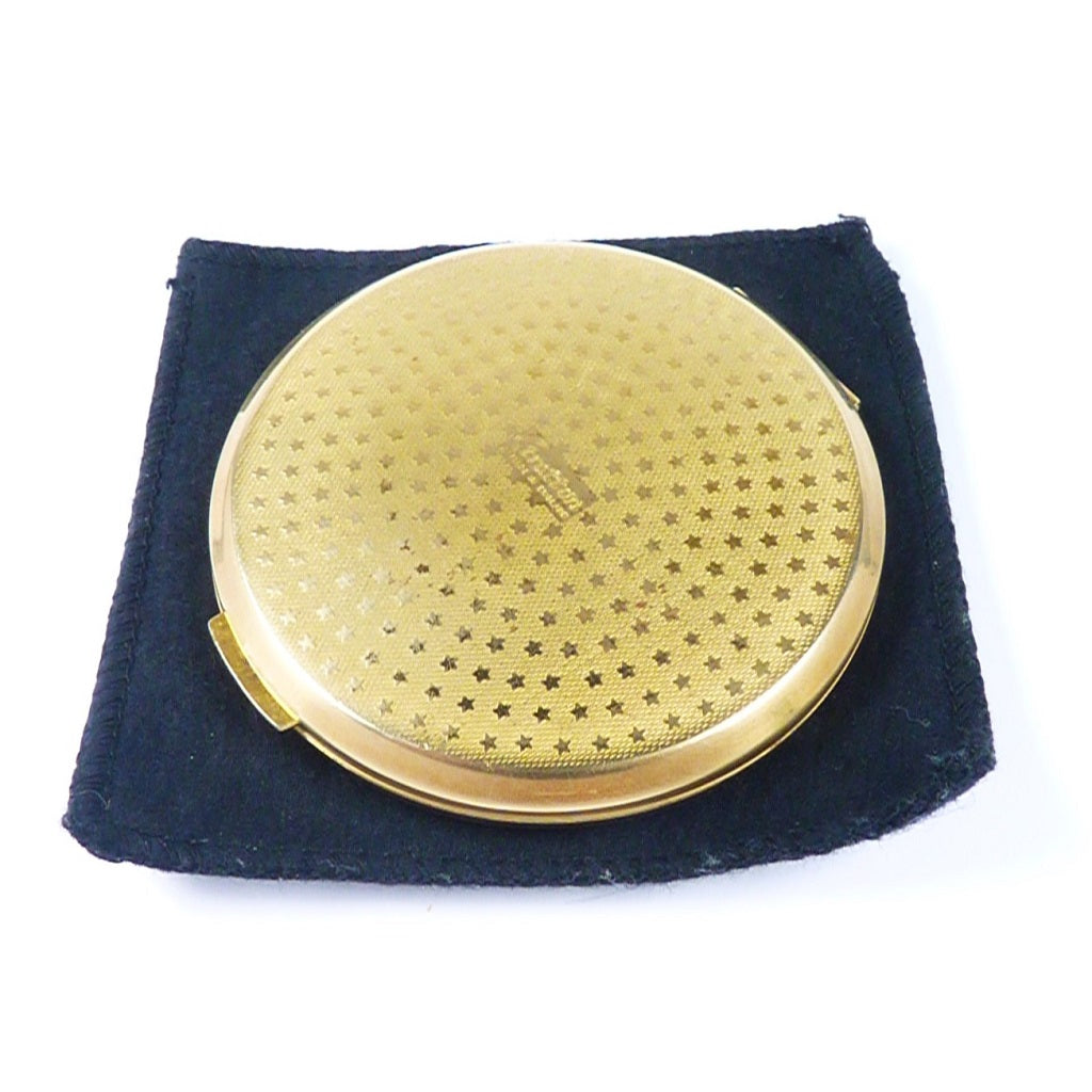 Vintage Makeup Compact Mirror