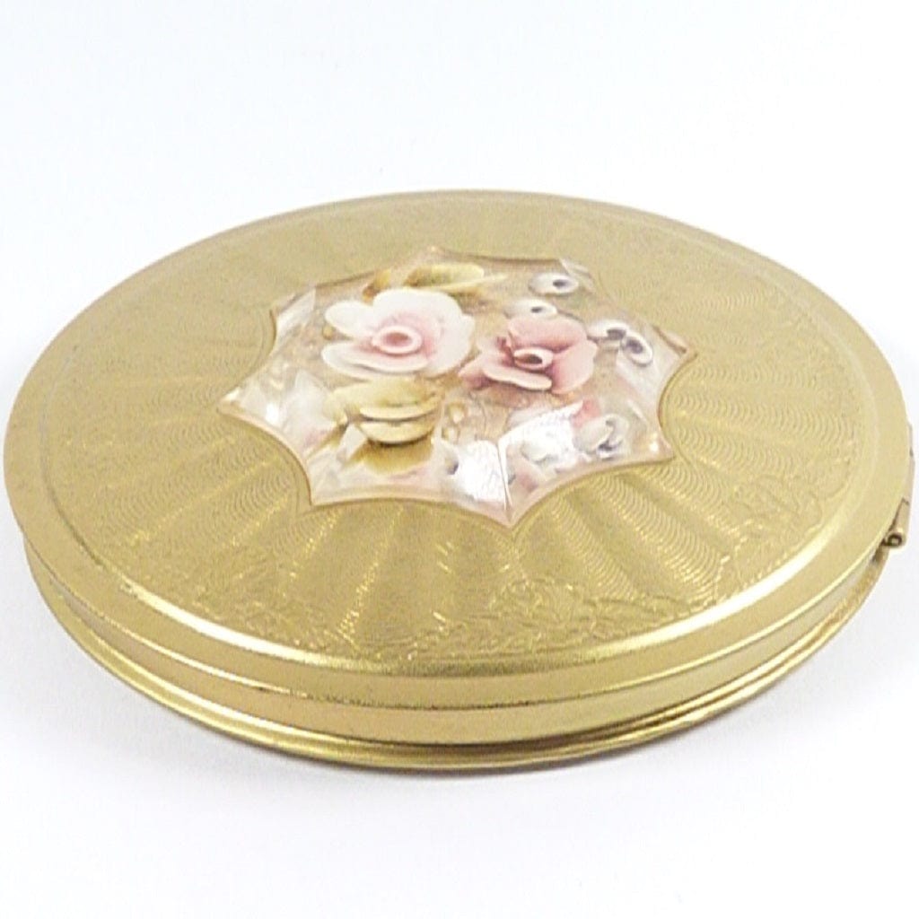 Vintage Melissa Compact Mirror