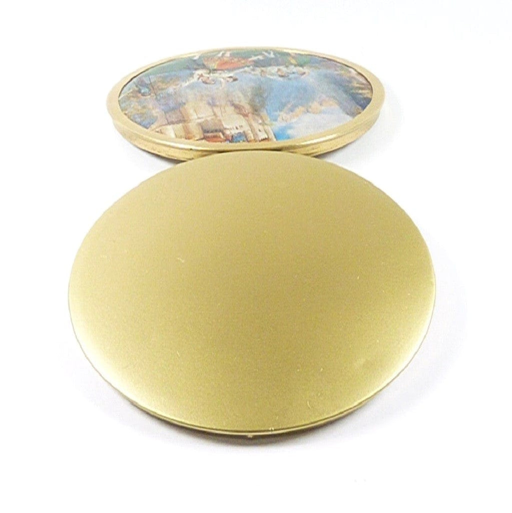Vintage Melissa Dancers Loose Foundation Compact Mirror