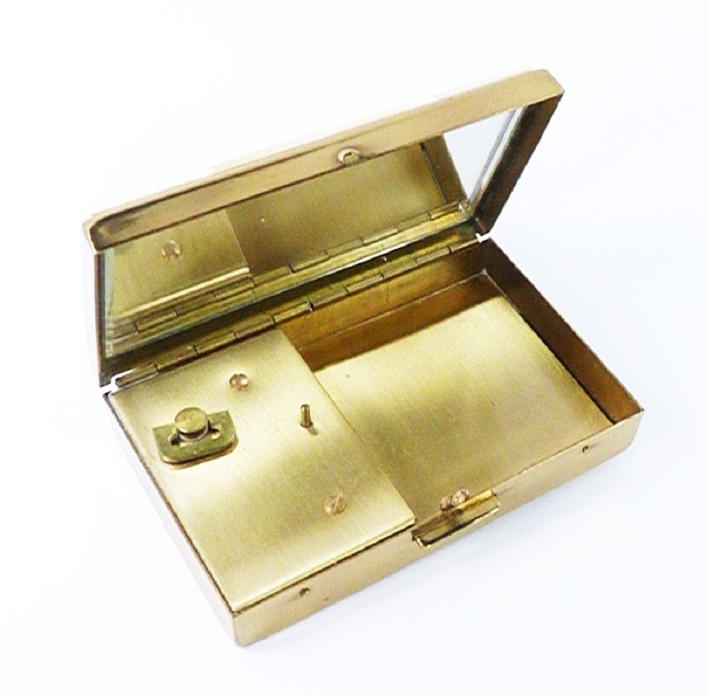 Vintage Musical Powder Box Mother Of Pearl Lid 1950s Plays Killarney ...