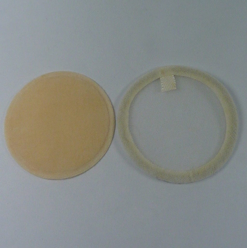 Vintage Face Powder Applicator