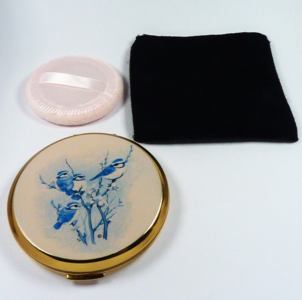 Vintage Powder Compact