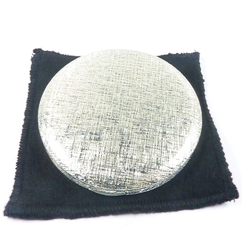 Vintage Refillable Foundation Makeup Mirror