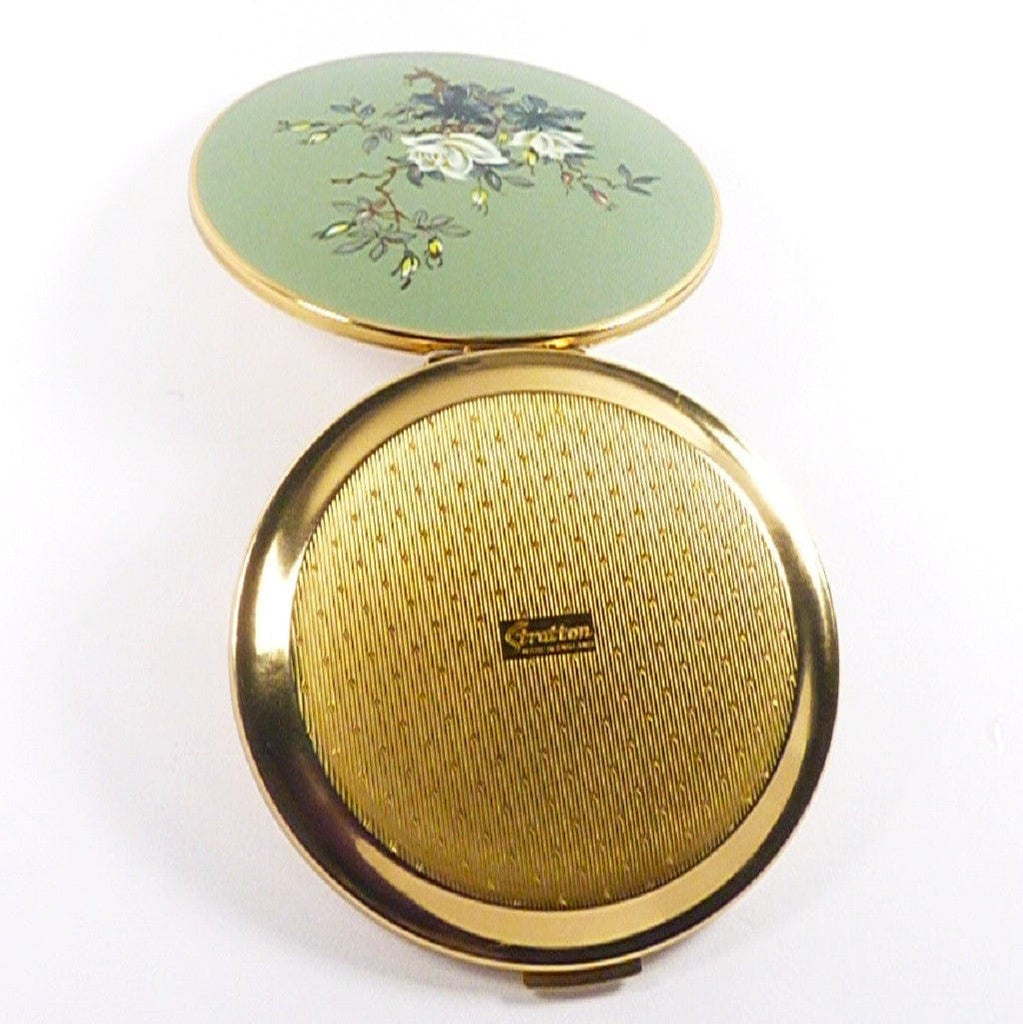 Vintage Refillable Powder Compact