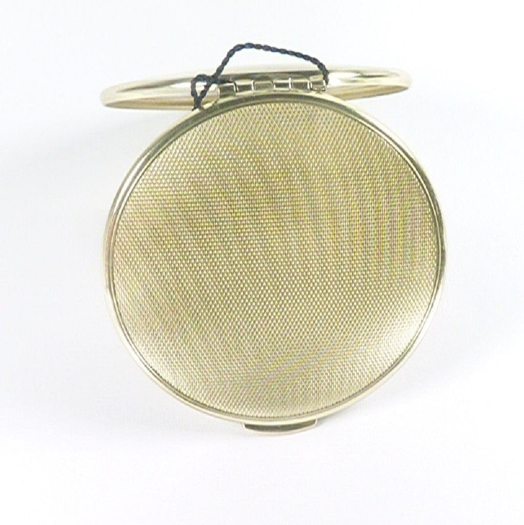 Vintage Silver Powder Compact