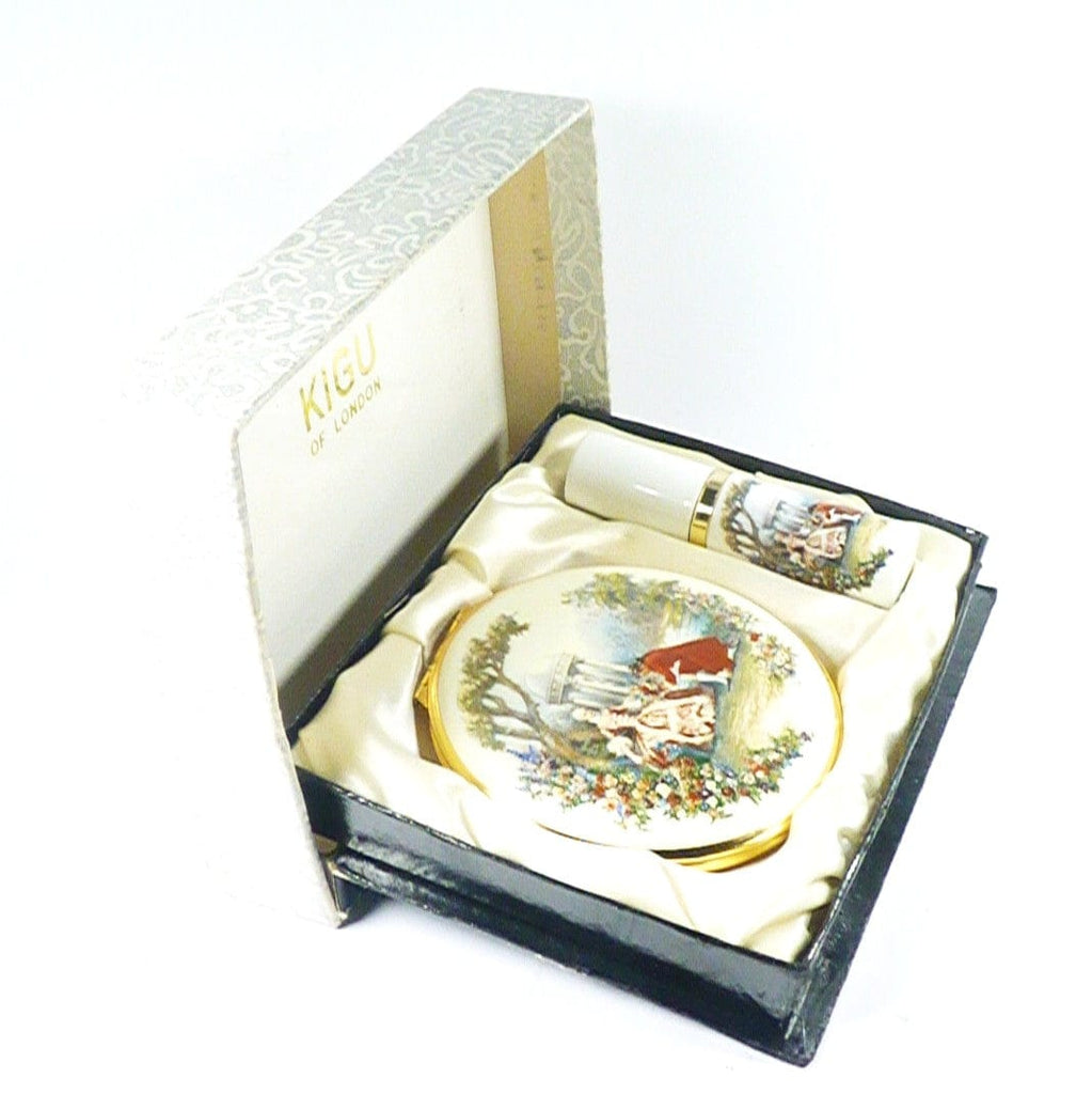 Vintage Spritzer Compact Set