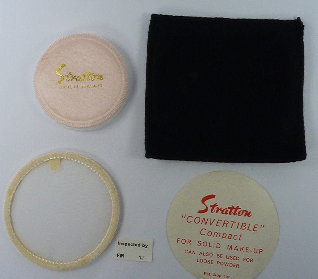 Vintage Stratton Brand Compact Accesories