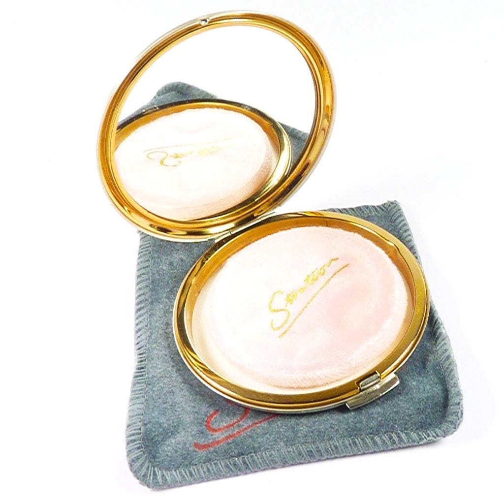Vintage Stratton Compact Mirror