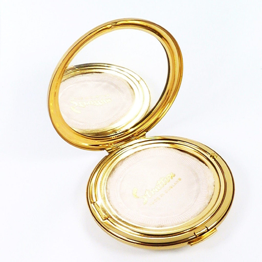 Vintage Stratton Convertible Powder Compact