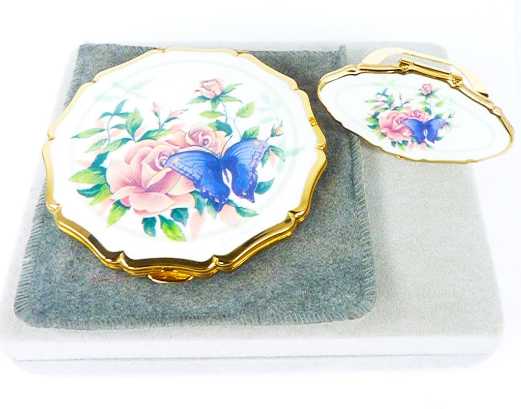 Vintage Stratton Lipstick Compact Mirror