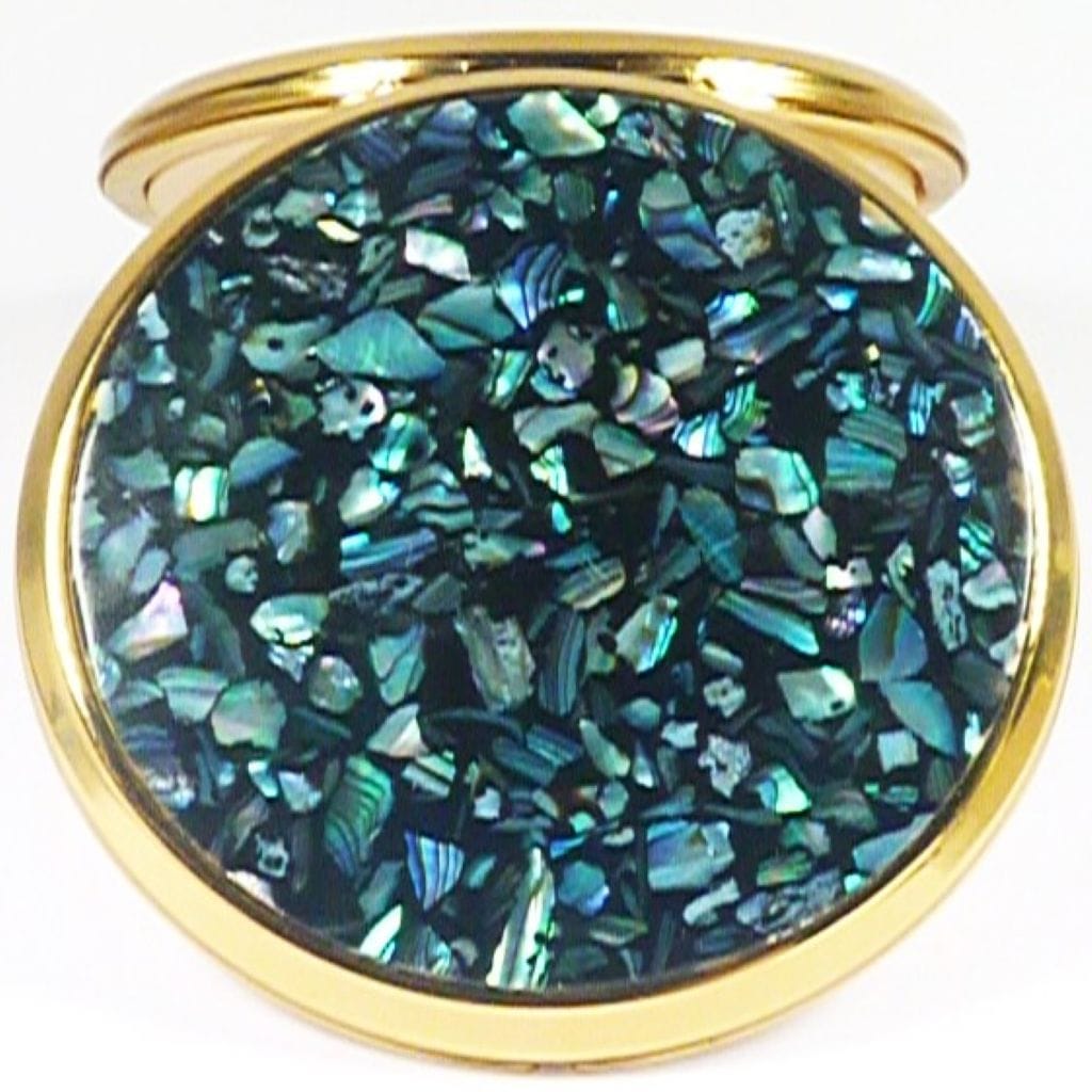 Stunning Unused Stratton Powder Compact PAUA SHELL Lid 1990s – The ...