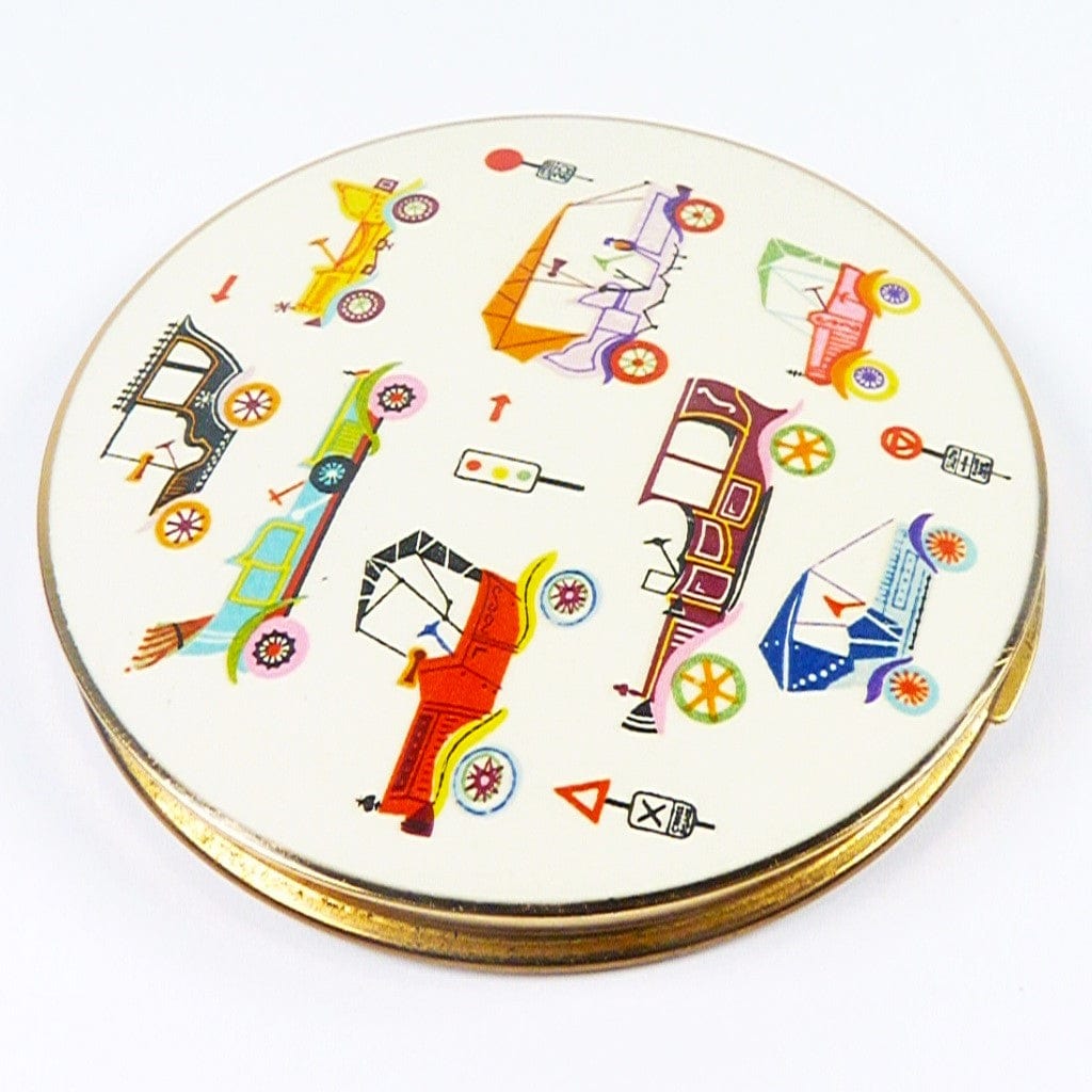 Vintage Stratton Vintage Car Powder Compact