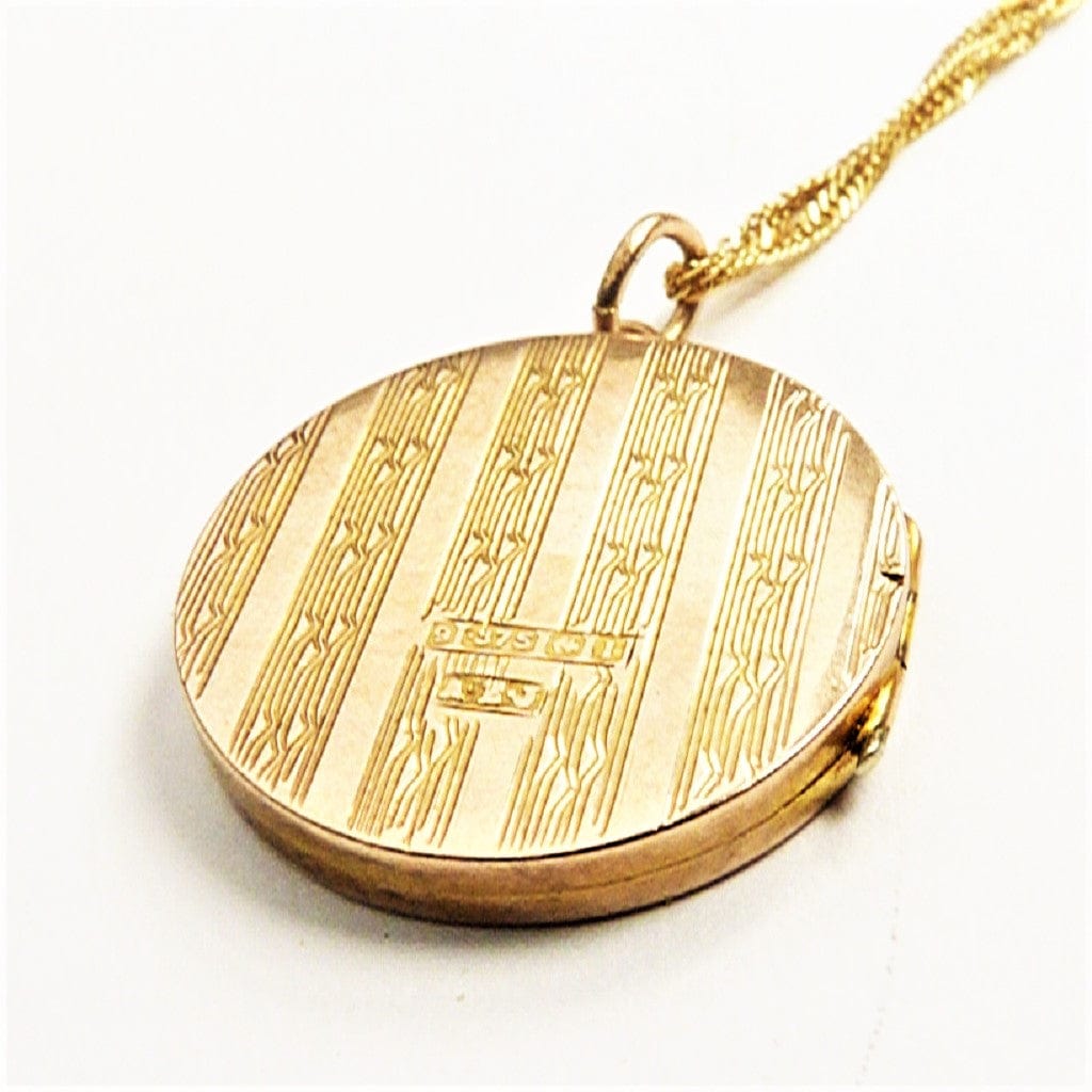 1910 Hallmarked Year Antique 9 Carat Gold Pendant