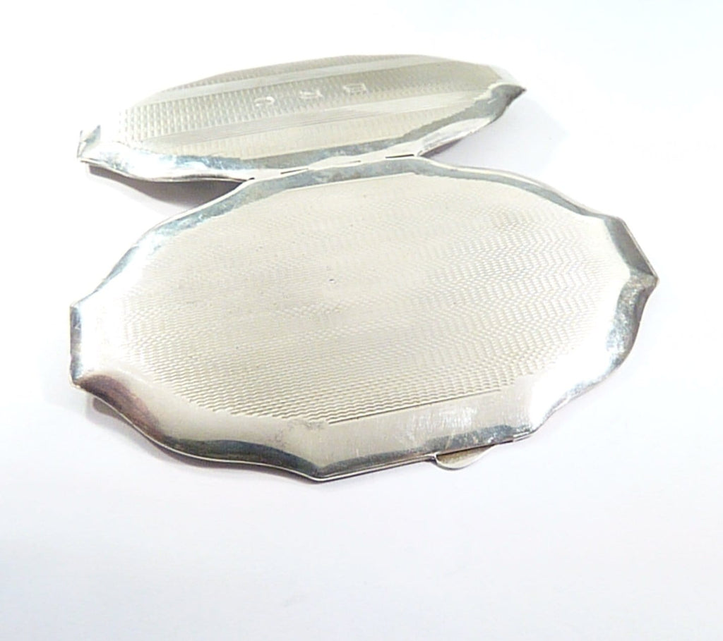 1940s Sterling Silver Compact Mirror