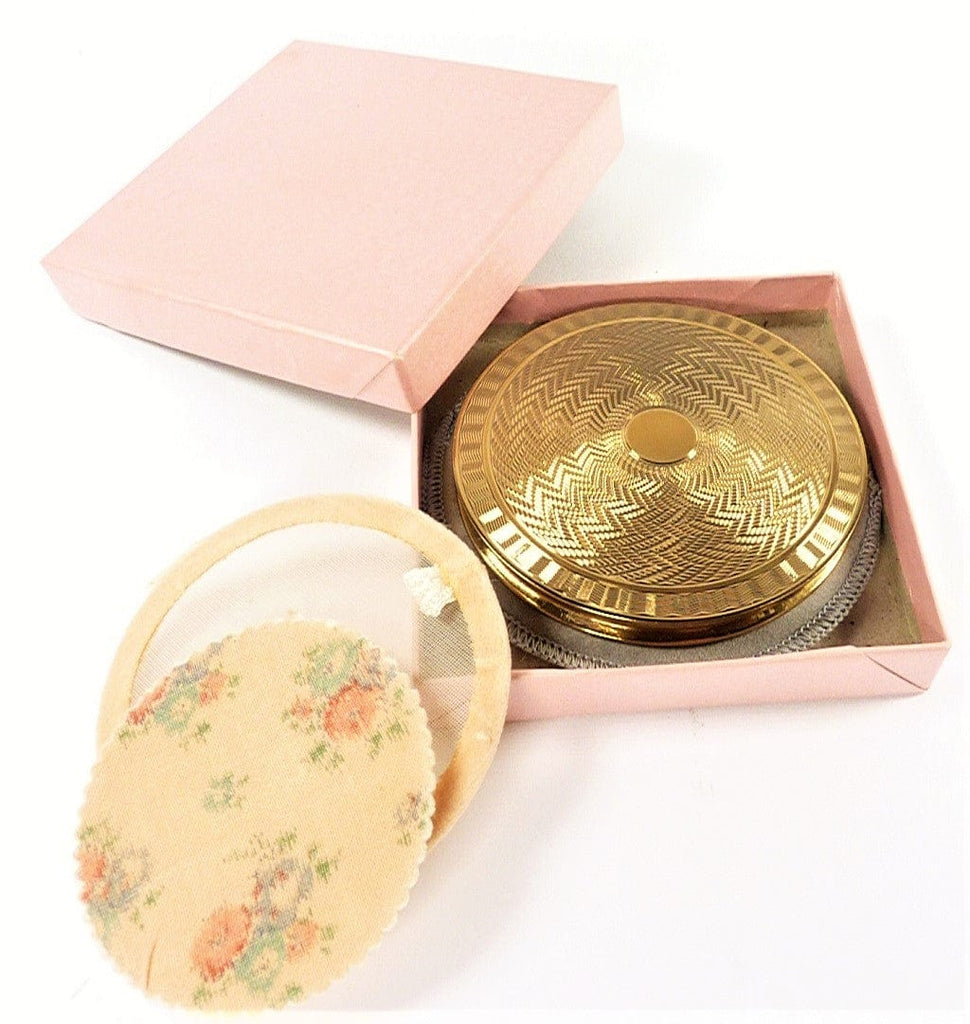 1940s Unused Boxed Makeup Compact