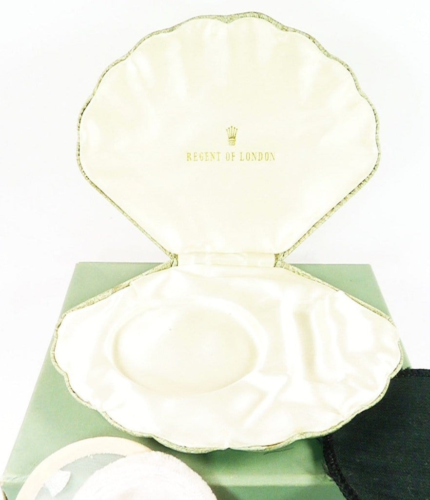 1950s Clam Shell Vanity Case