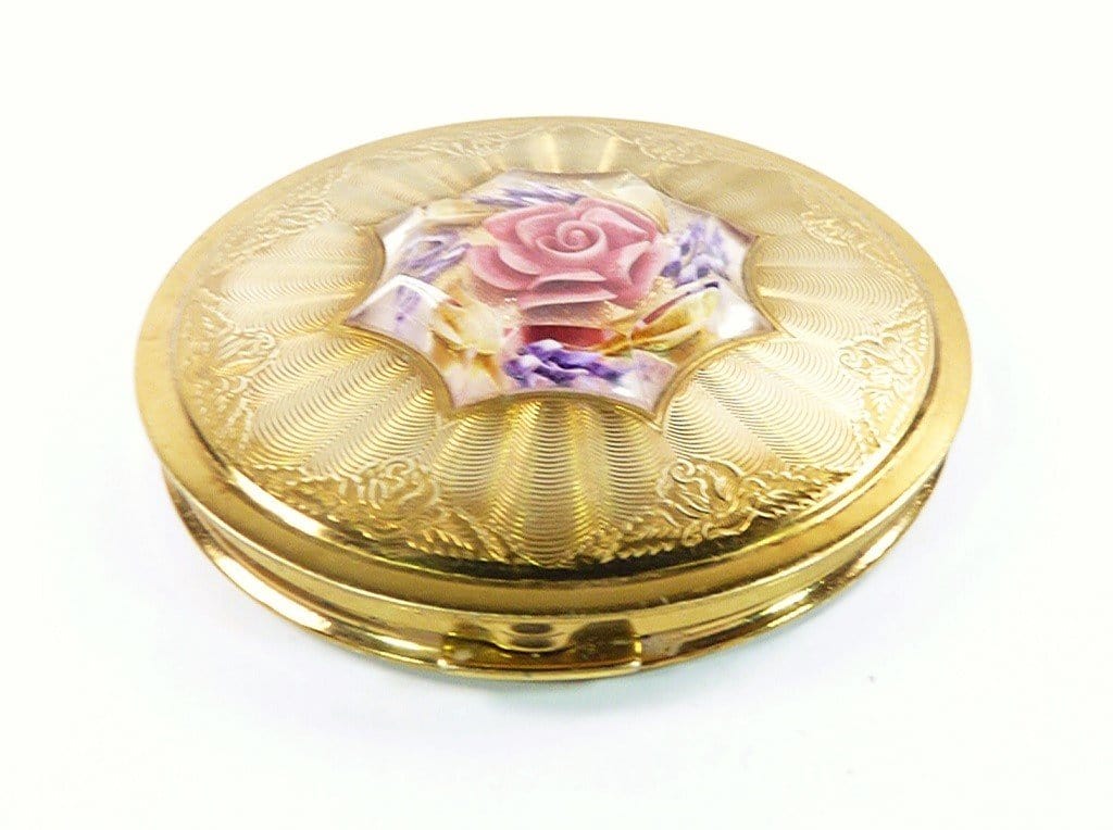 1950s Lucite Compact Mirror
