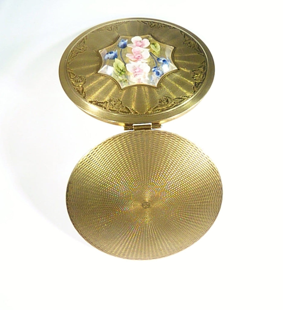 1950s Powder Compact Tin Wedding Gift