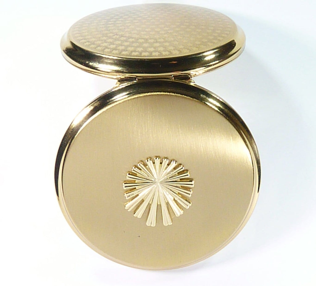 1950s Stratton Compact Case With Mirror 