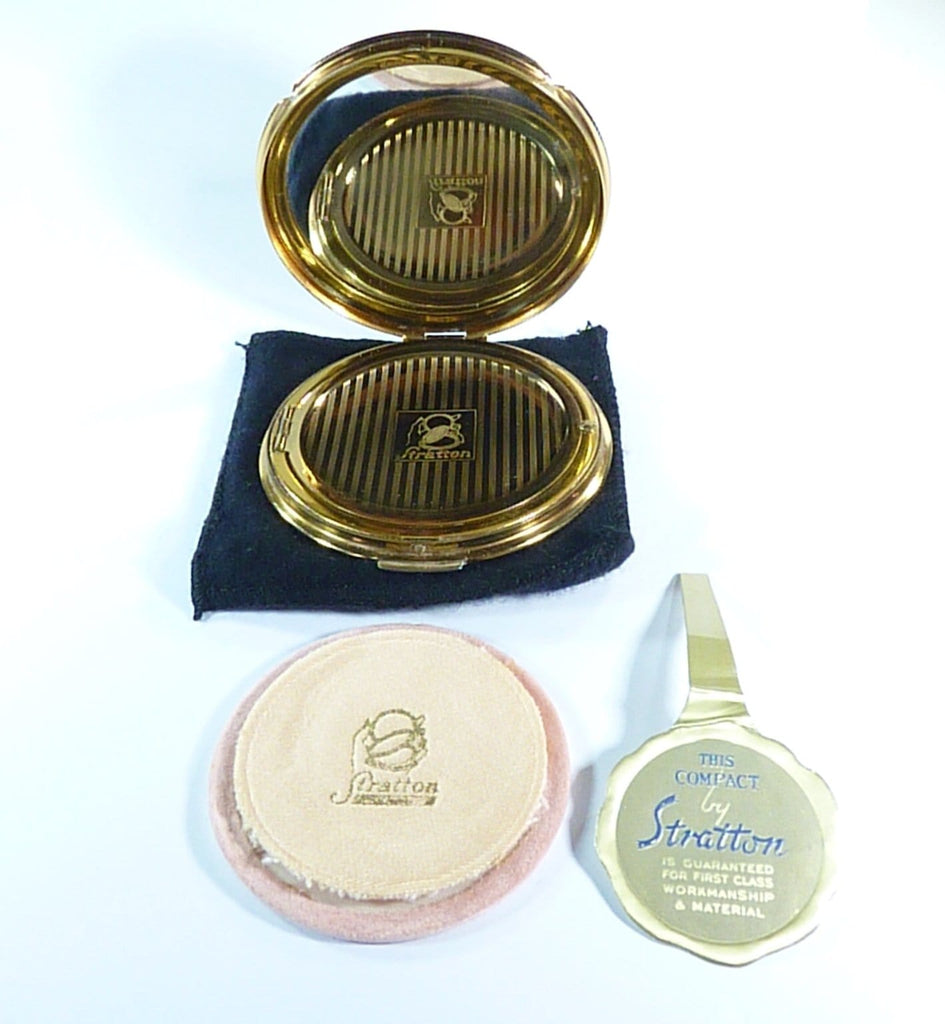 1950s loose powder compacts 