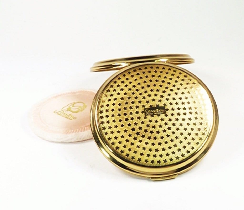 1960s Foundation Compact Mirror