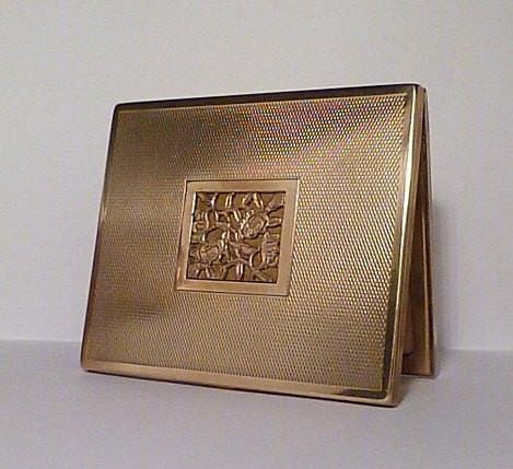 Vintage compacts vintage bridesmaids gifts birthday gifts for her - The Vintage Compact Shop