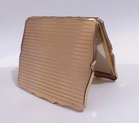 Rare Stratton powder compacts Stratton " Empress "compact, book piece compacts - The Vintage Compact Shop