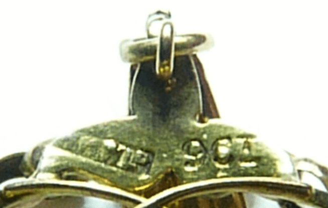 9ct Hallmarked Antique Necklace