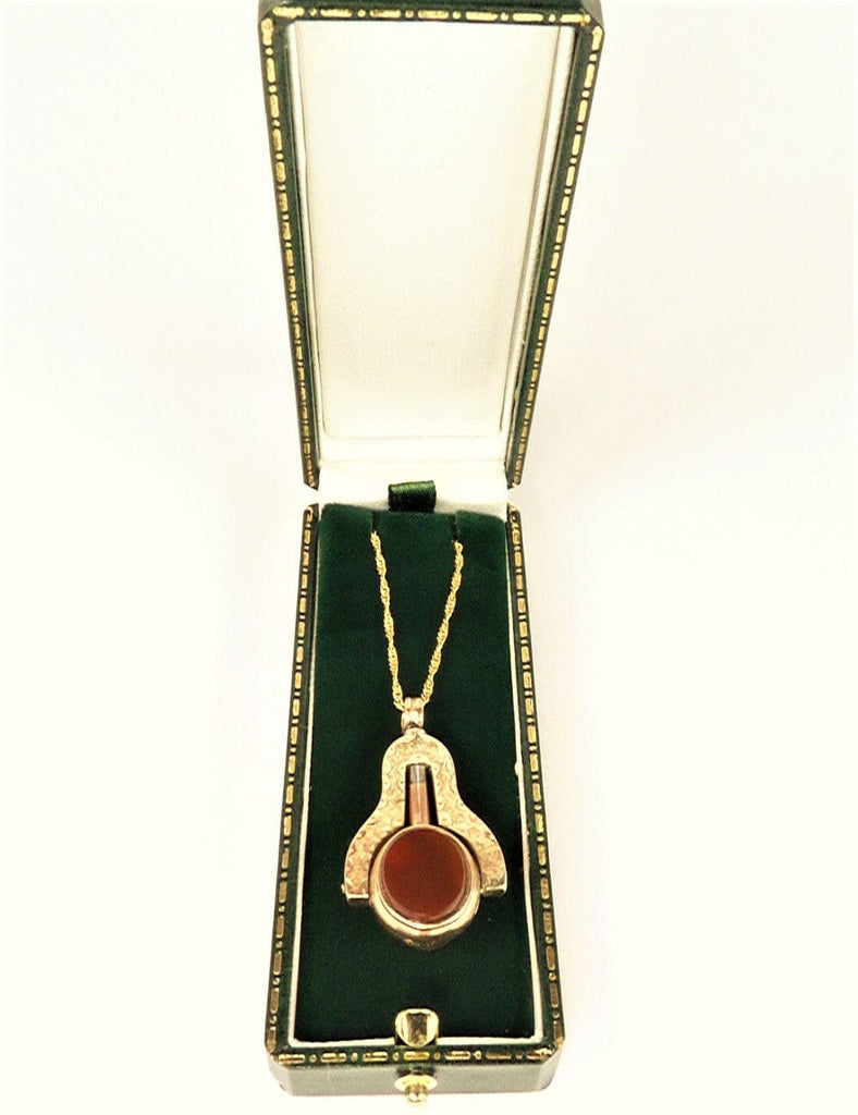 Antique Carnelian Solid Gold Fob