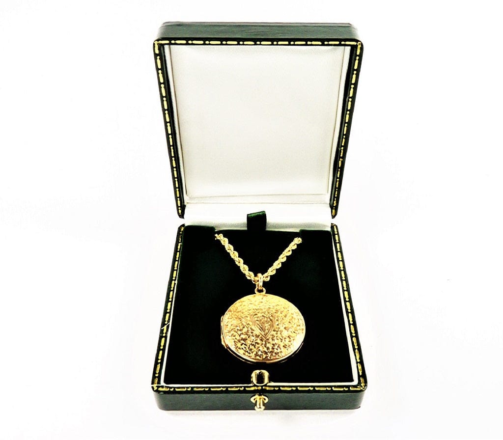 Antique Gold Medallion